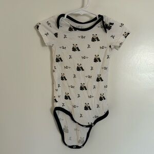Kyte baby short sleeve bodysuit
